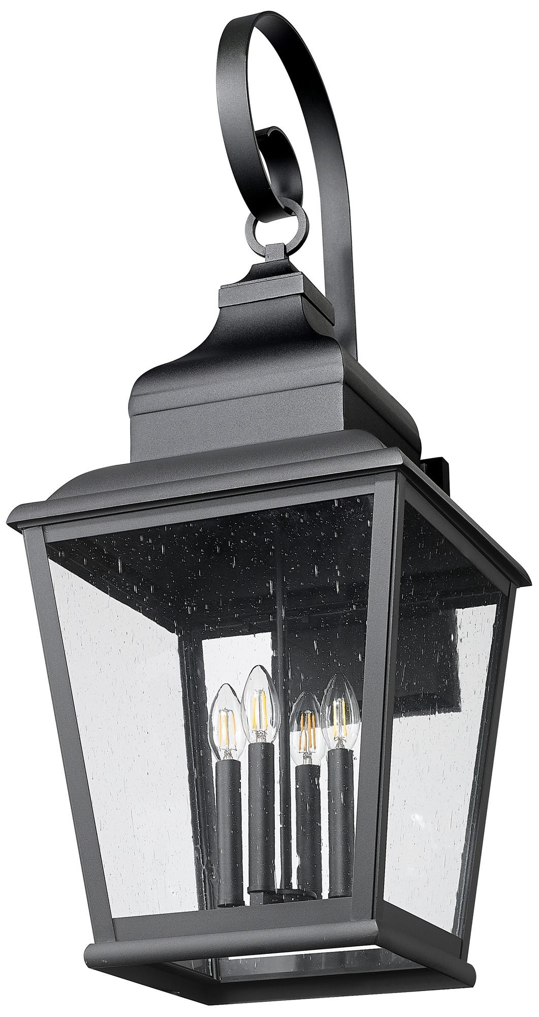 Image 7 Raphael by Z-Lite Sand Black 4 Light Outdoor Wall Light more views