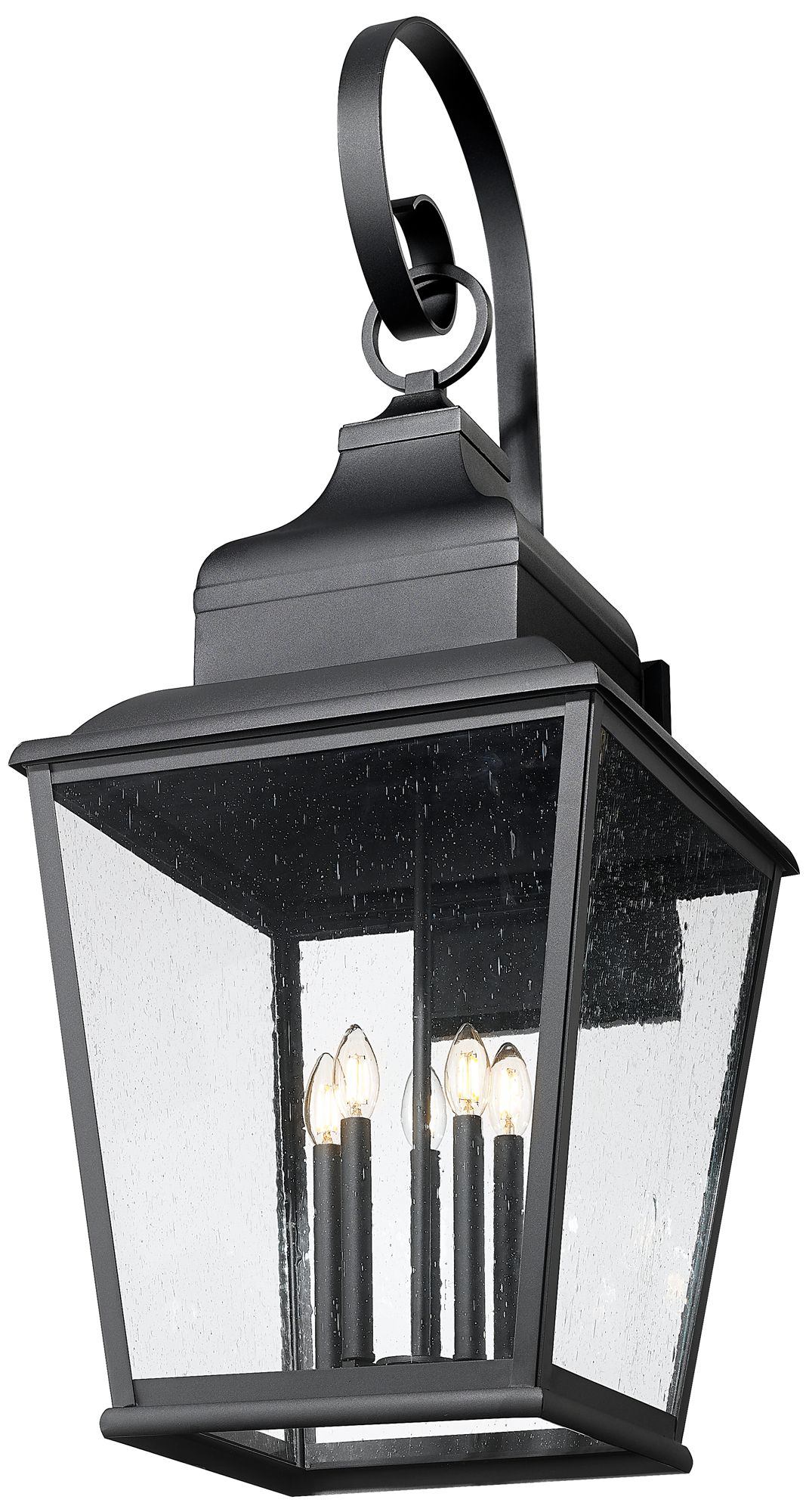 Image 5 Raphael by Z-Lite Sand Black 5 Light Outdoor Wall Light more views