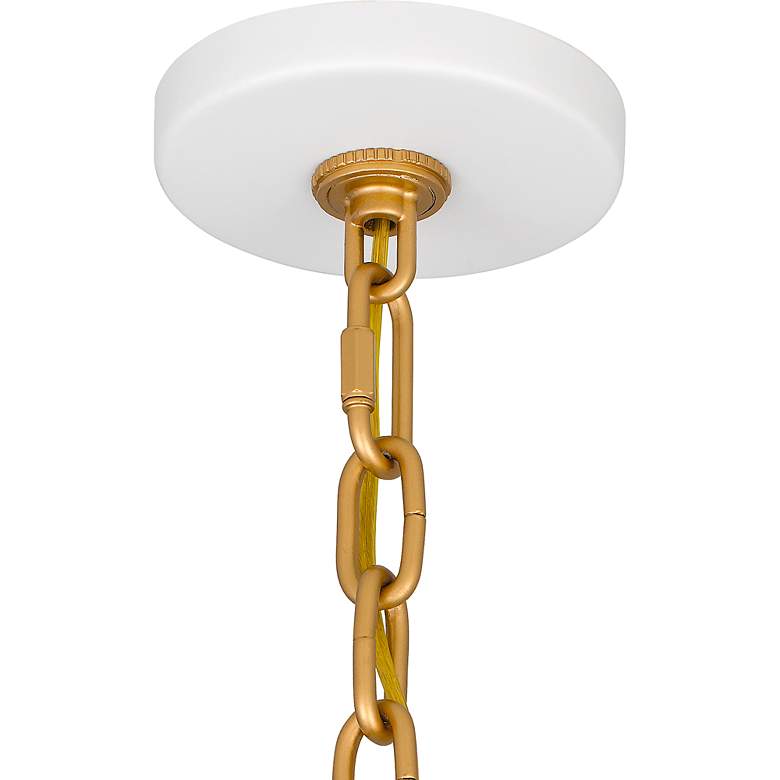 Image 6 Raquel 1-Light Matte White Mini Pendant Light more views
