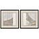 Rare Earth 26"W x 26"H Framed Art - Set of 2