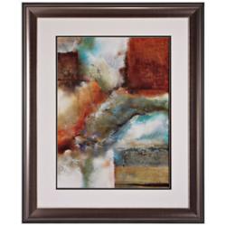 Rare Earth II 35&quot; High Abstract Collage Wall Art