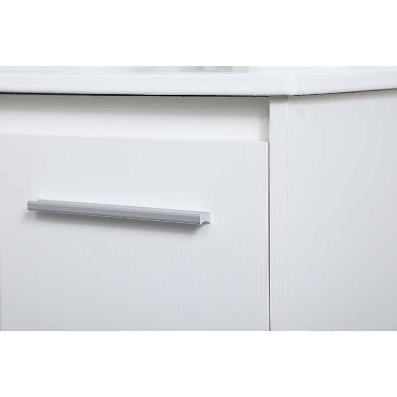 Image 5 Rasina 24" Wide White Single Sink Floating Bathroom Vanity more views