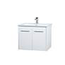 7_Rasina 24" Wide White Single Sink Floating Bathroom Vanity more views