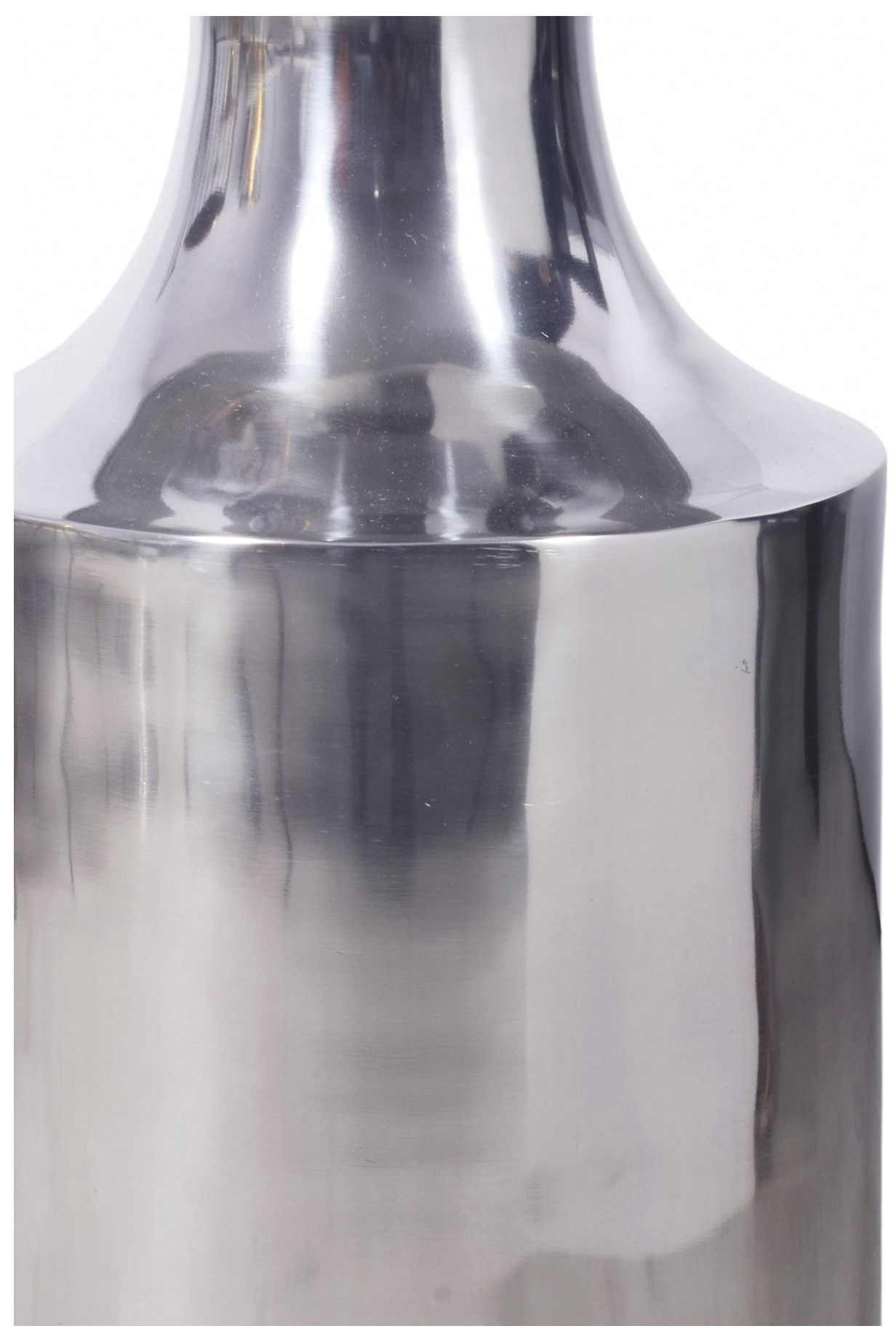 Image 3 Rassa Accent Table Polished Silver more views