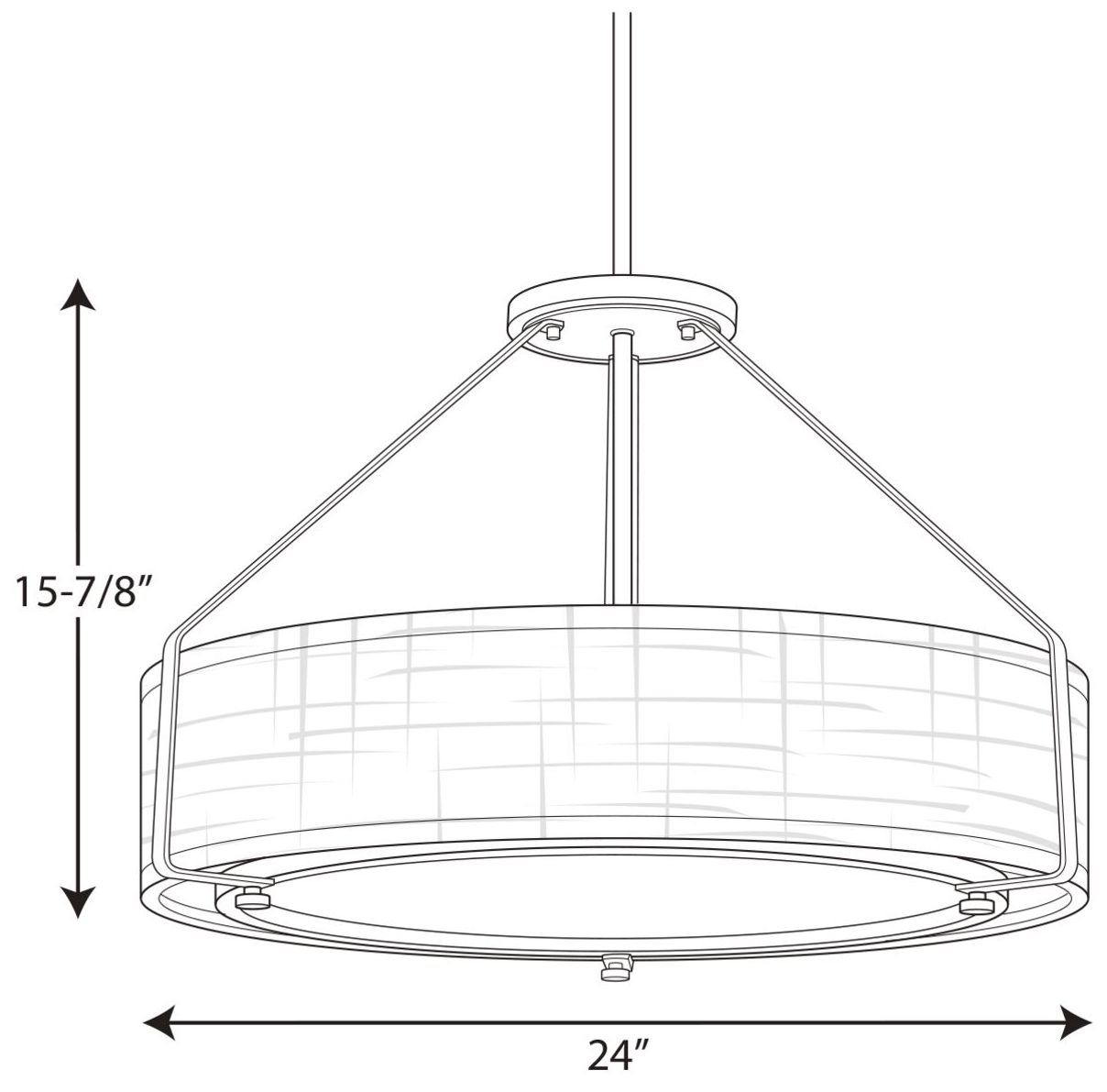 Image 4 Ratio Collection Four-Light Pendant more views