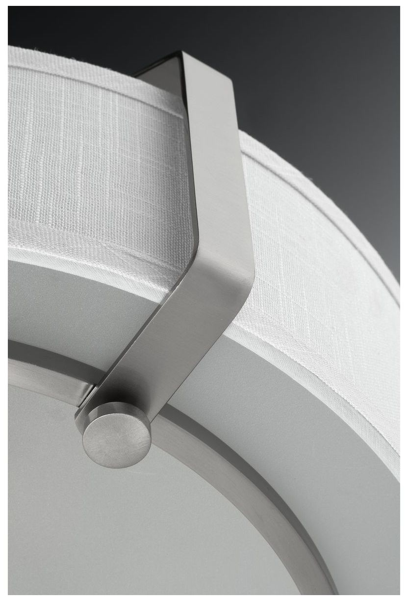 Image 7 Ratio Collection Three-Light 16" Semi-Flush Mount more views