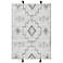 Raton, 9x6 Ivory Accent Rug