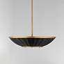 2_Rattan 20" 3-Light Pendant - Natural Aged Brass more views
