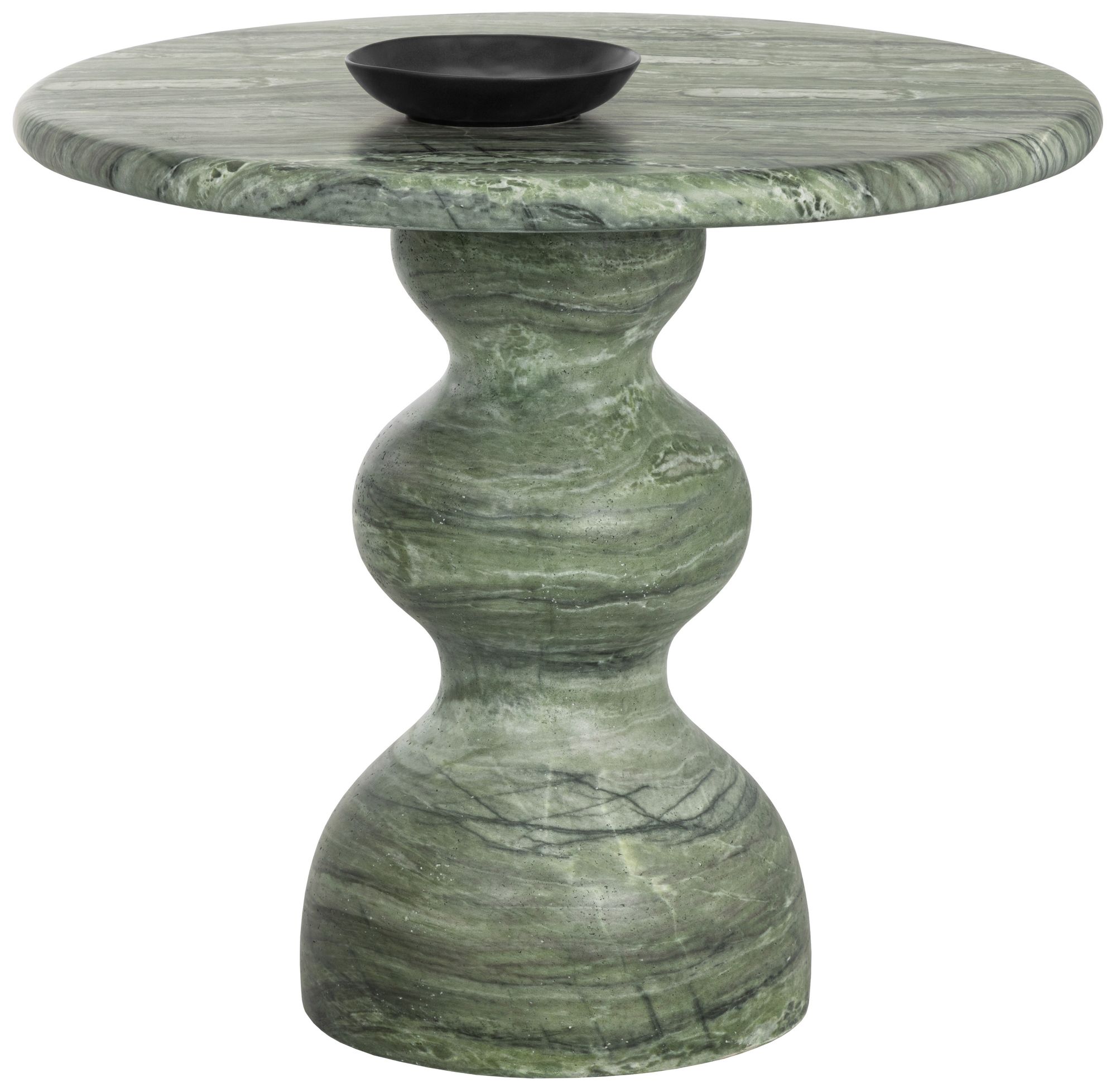 Image 2 Raul Bistro Table - Marble Look - Sage - 34" more views
