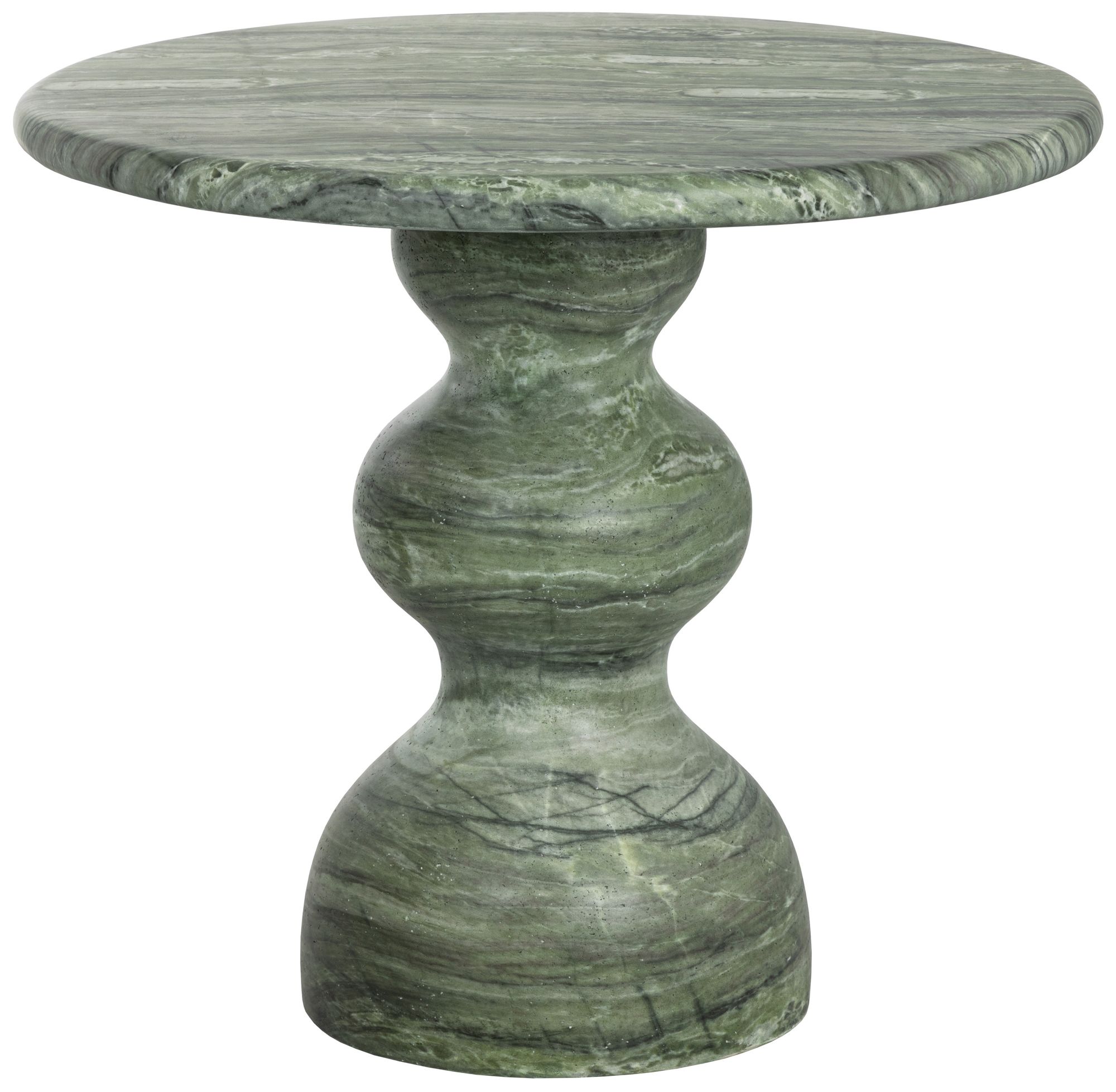 Image 3 Raul Bistro Table - Marble Look - Sage - 34" more views