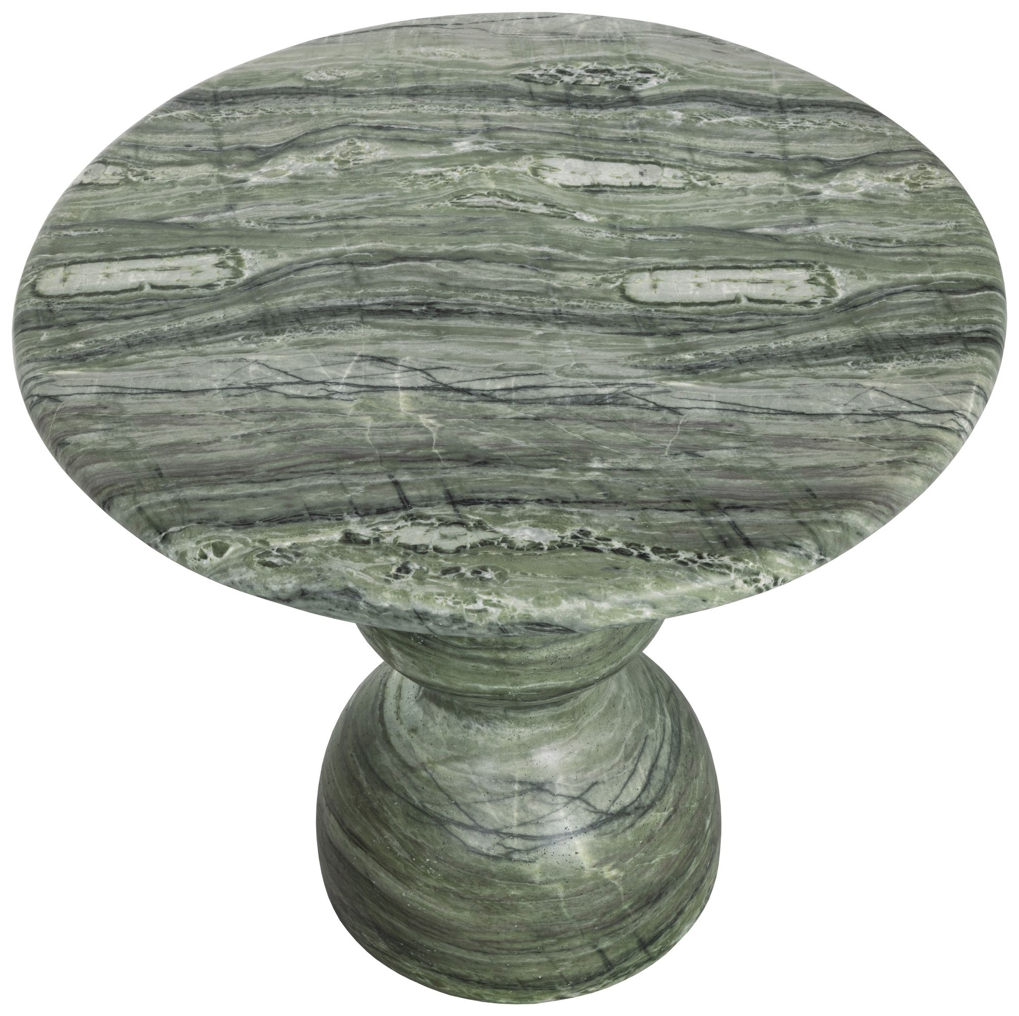 Image 4 Raul Bistro Table - Marble Look - Sage - 34" more views