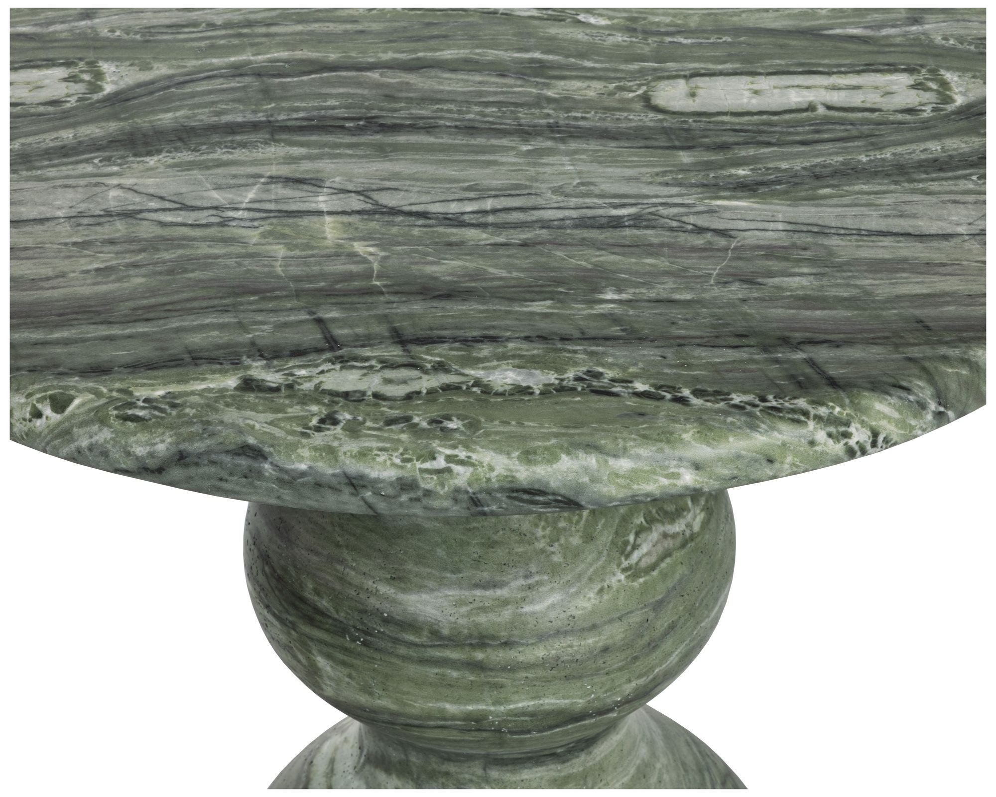 Image 5 Raul Bistro Table - Marble Look - Sage - 34" more views