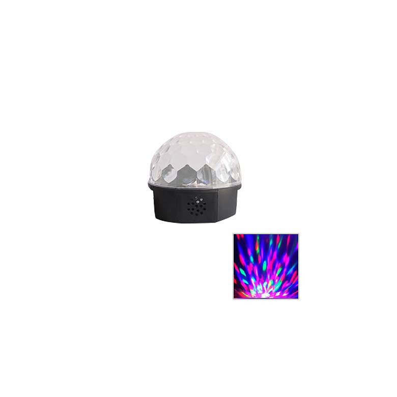 Image 1 Rave LED Plug-In Projection Party Stage Light