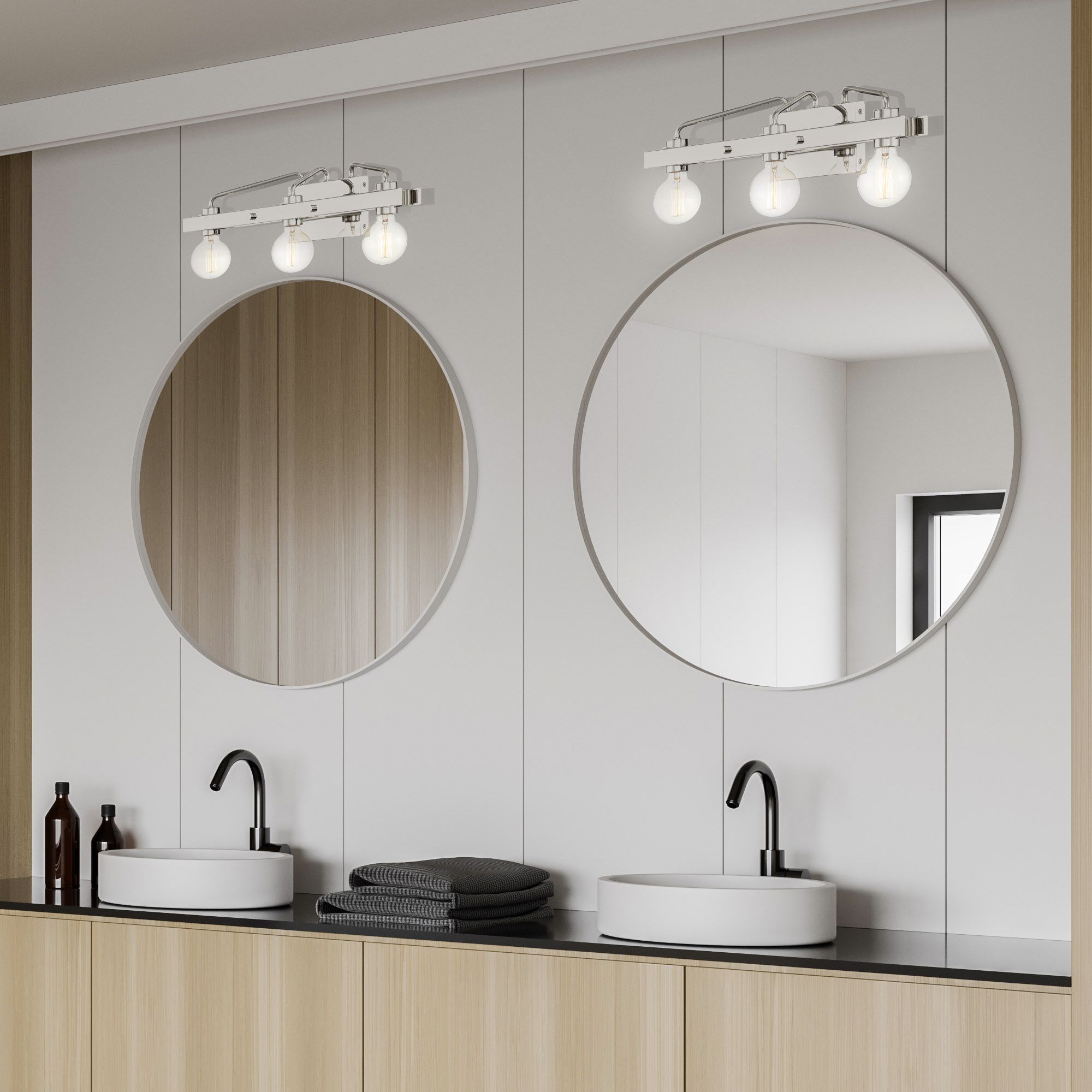 Image 7 Ravella 3 Light Bath more views