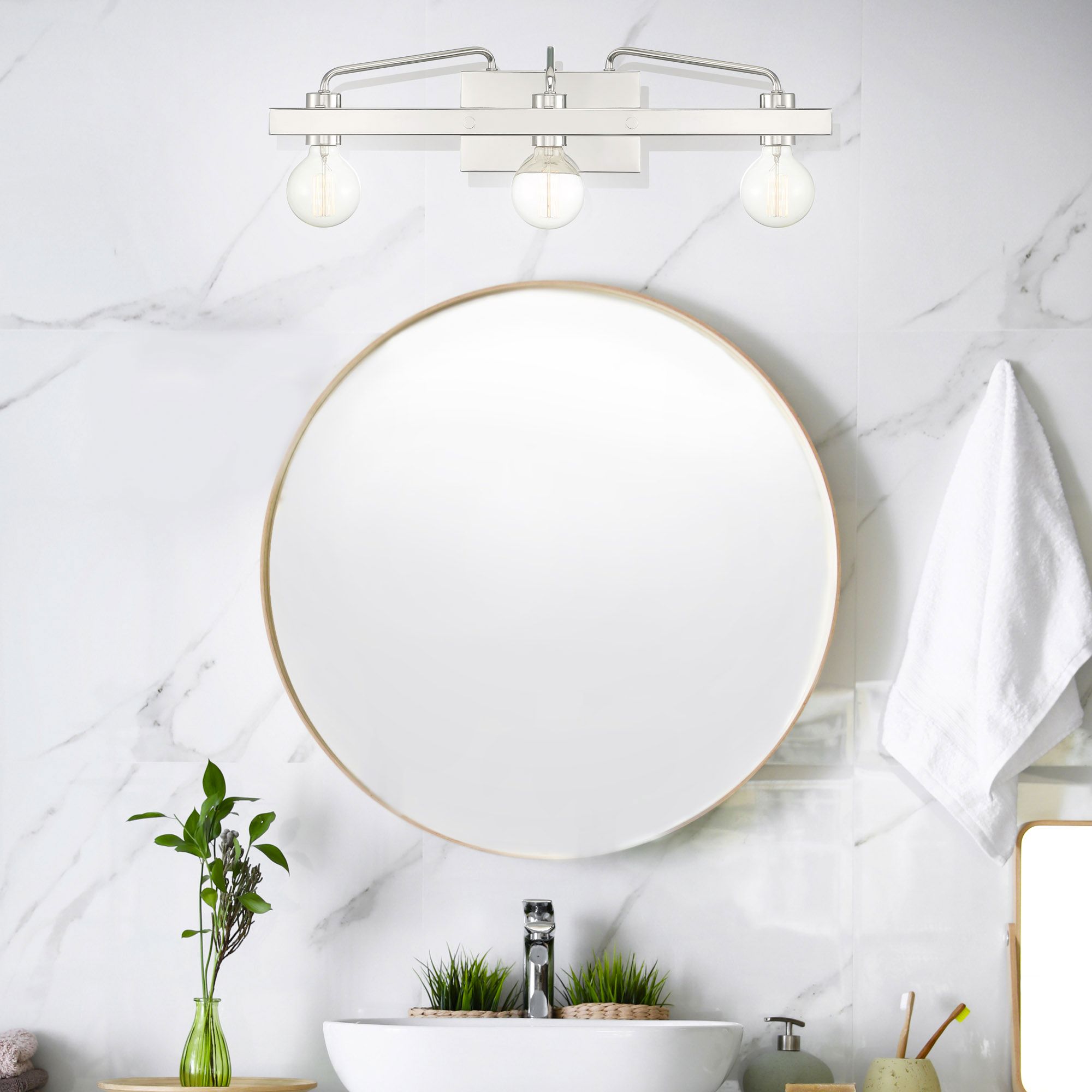 Ravella 3 Light Bath