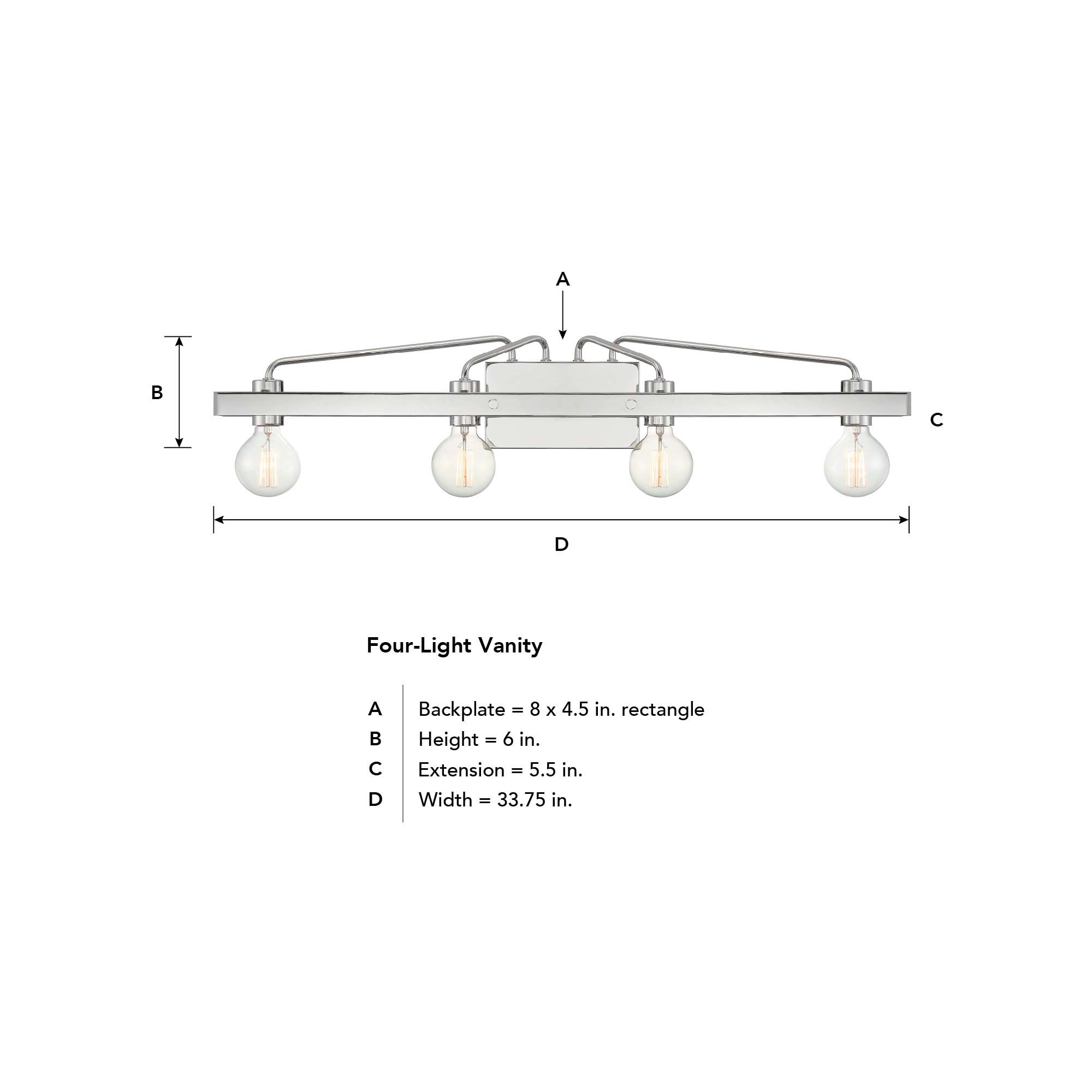 Image 4 Ravella 3 Light Bath more views