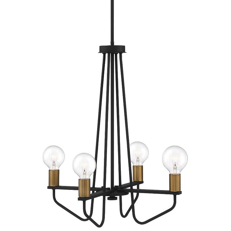 Image 1 Ravella 4 Light Chandelier