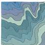 Thumbnail3 of Ravella Mykonos 226703 42"x66" Water Indoor/Outdoor Area Rug more views
