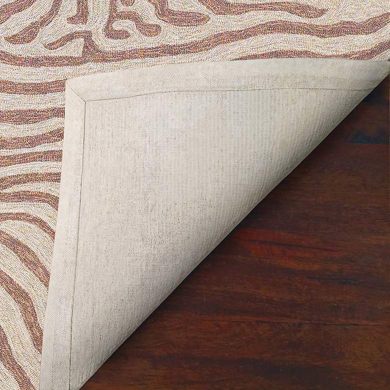 Image 4 Ravella Zebra 2033/19 5&#39;x7&#39;6 inch Brown Indoor-Outdoor Area Rug more views