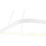 4_Ravello Dual Voltage 24" LED Pendant - Matte White more views