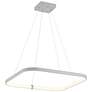 3_Ravello Dual Voltage 24" LED Pendant - Satin more views