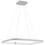5_Ravello Dual Voltage 24" LED Pendant - Satin more views