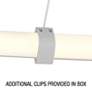 6_Ravello Dual Voltage 24" LED Pendant - Satin more views