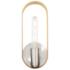 Raven 1 Light Brushed Nickel ADA Single Sconce