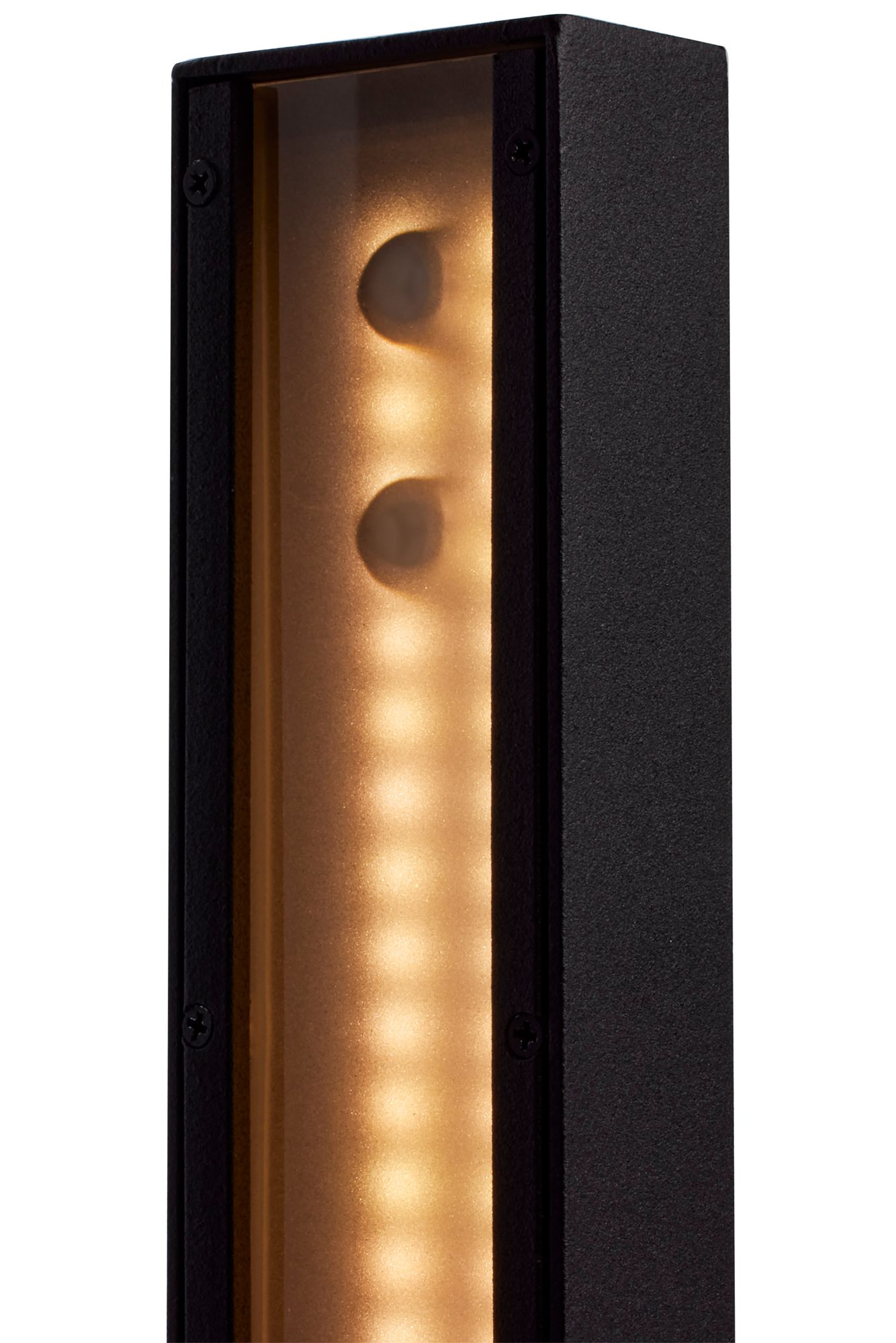 Image 5 Raven 10" High Textured Matte Black LED Outdoor Wall Light more views