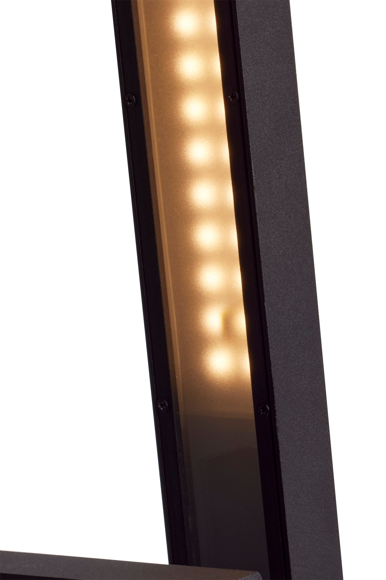 Image 7 Raven 18" High Textured Matte Black LED Outdoor Wall Light more views