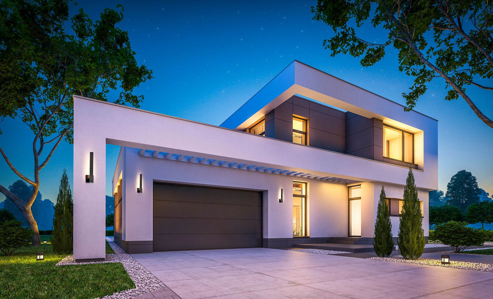 Raven 18" High Textured Matte Black LED Outdoor Wall Light