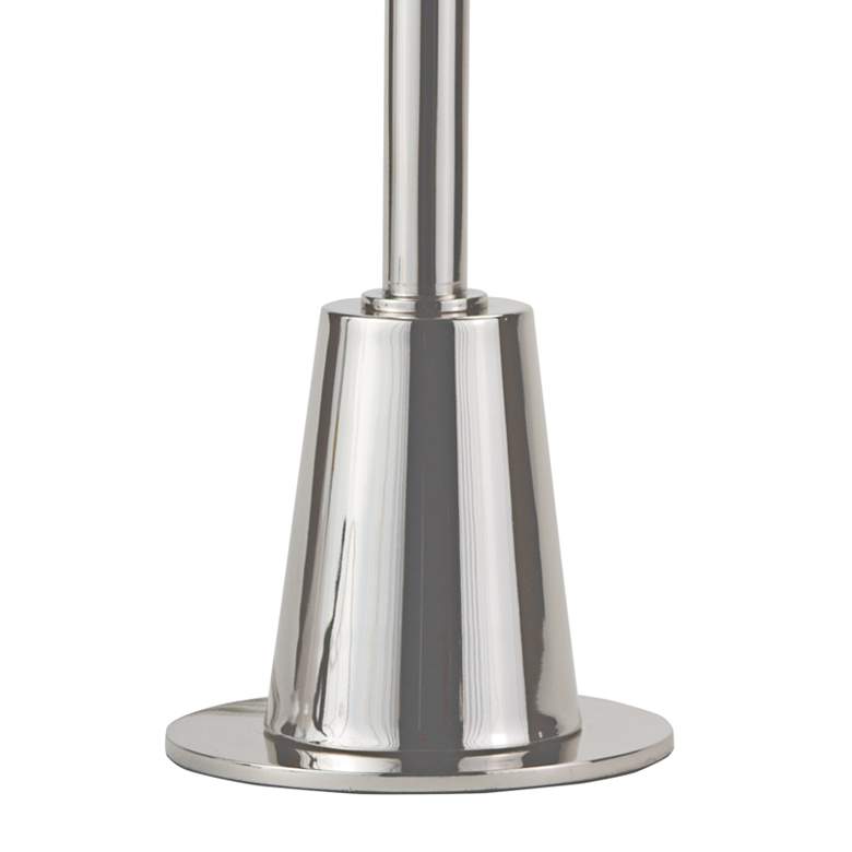 Image 4 Raven 27 inch High Polished Nickel Modern Industrial Adjustable Desk Lamp more views