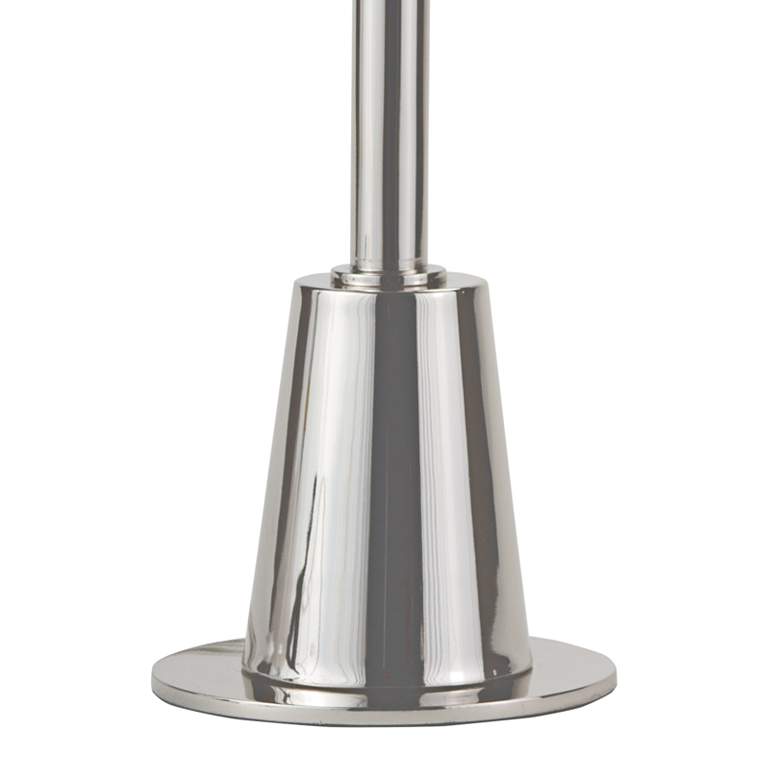 Image 4 Raven 27" High Polished Nickel Modern Industrial Adjustable Desk Lamp more views