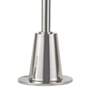 Raven 27" High Polished Nickel Modern Industrial Adjustable Desk Lamp