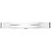Ravena 4 Light Polished Chrome ADA Vanity Sconce