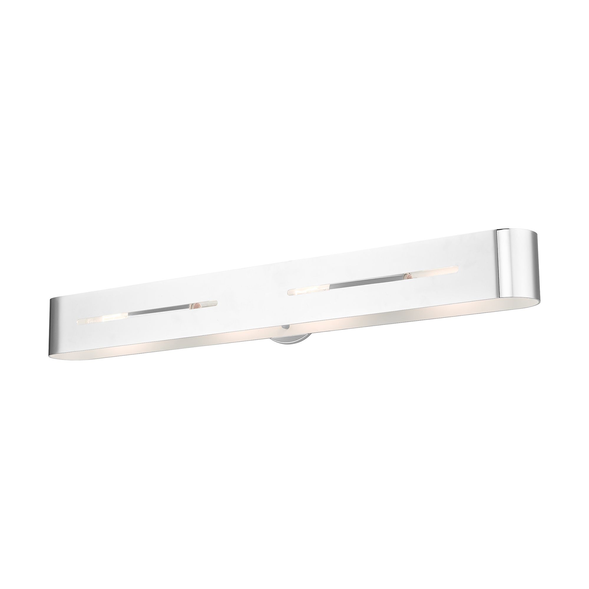 Image 4 Ravena 4 Light Polished Chrome ADA Vanity Sconce more views