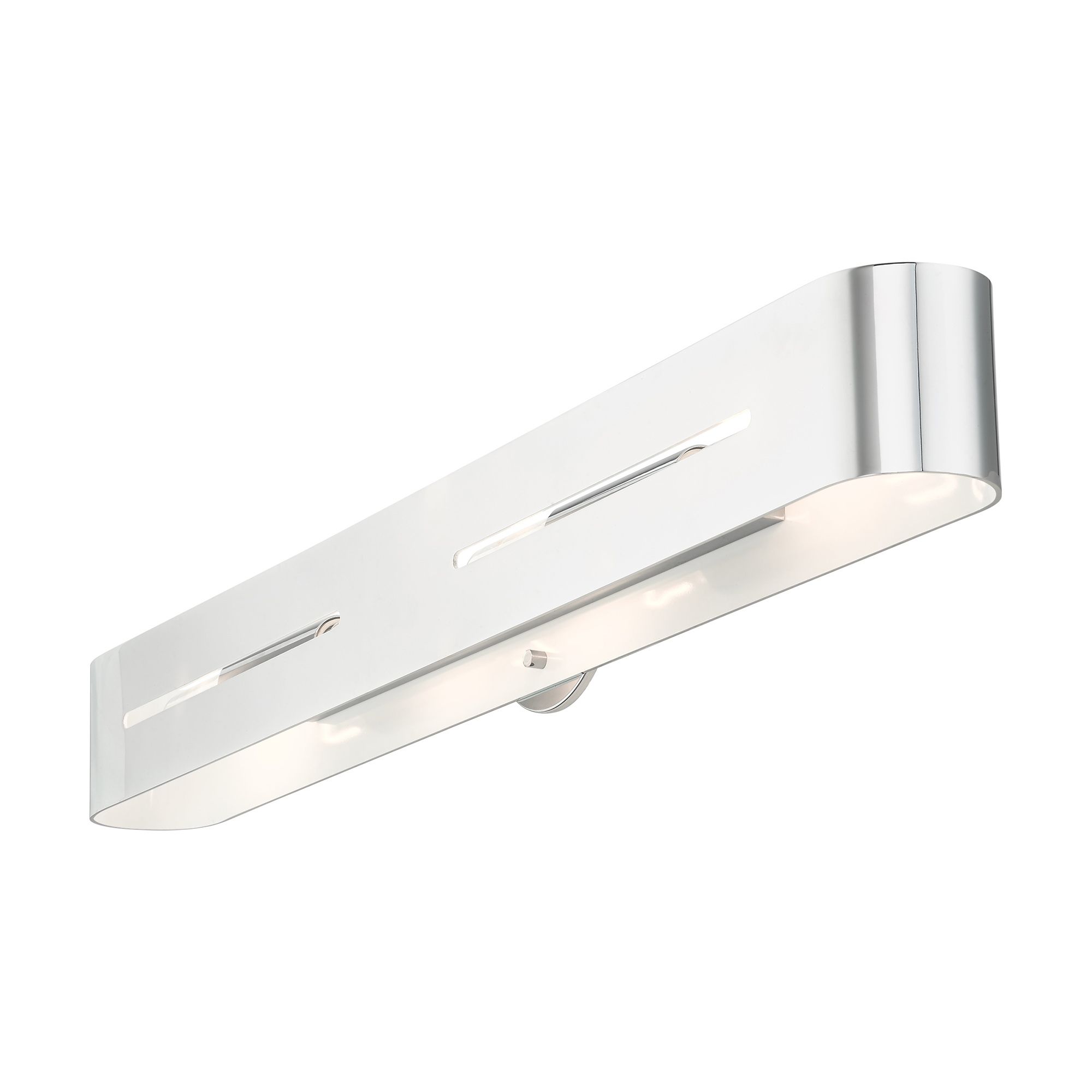 Image 5 Ravena 4 Light Polished Chrome ADA Vanity Sconce more views