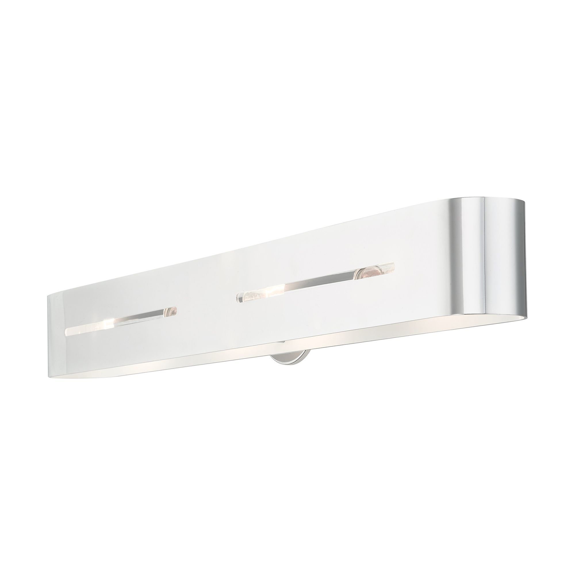 Image 6 Ravena 4 Light Polished Chrome ADA Vanity Sconce more views