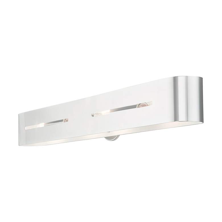 Image 6 Ravena 4 Light Polished Chrome ADA Vanity Sconce more views