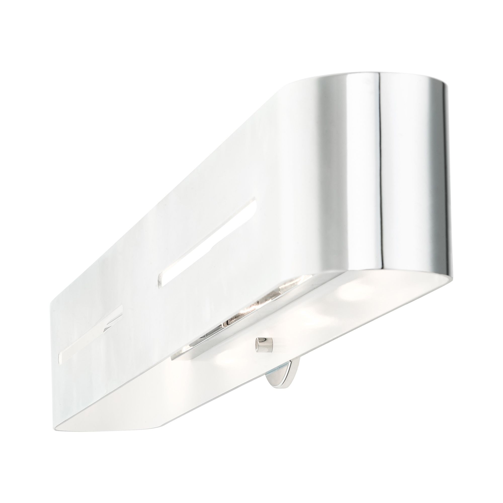 Image 7 Ravena 4 Light Polished Chrome ADA Vanity Sconce more views
