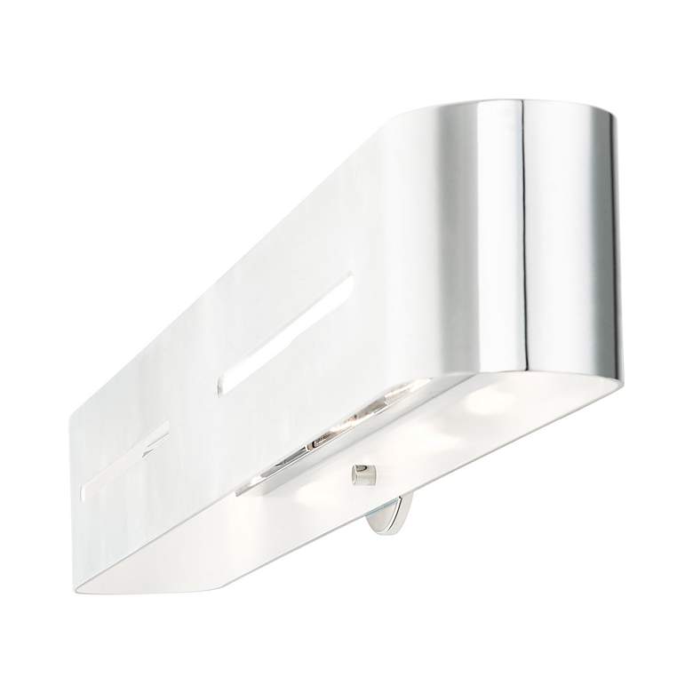 Image 7 Ravena 4 Light Polished Chrome ADA Vanity Sconce more views