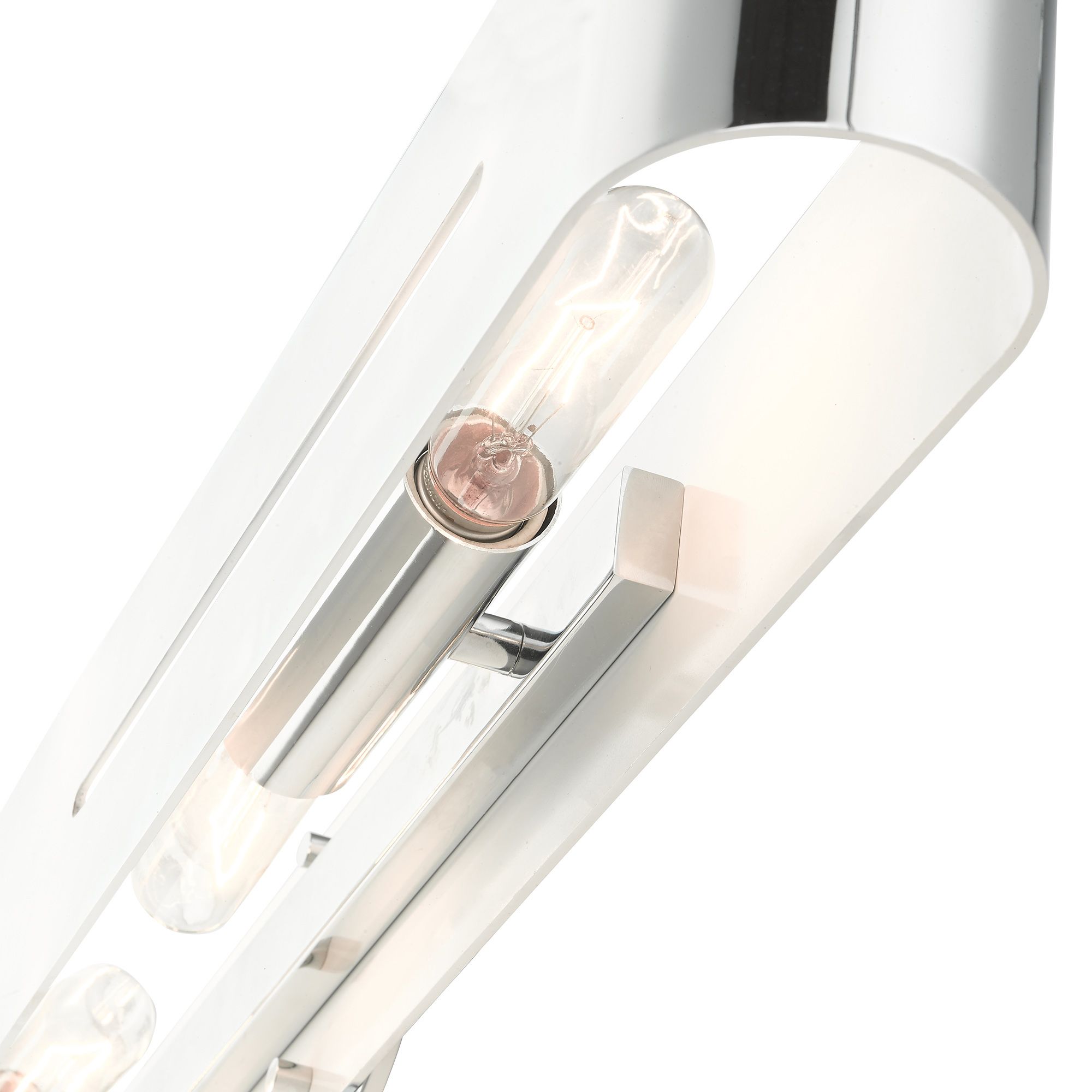 Ravena 4 Light Polished Chrome ADA Vanity Sconce