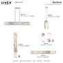 Ravena 4 Light Polished Chrome ADA Vanity Sconce