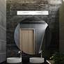 Ravena 4 Light Polished Chrome ADA Vanity Sconce