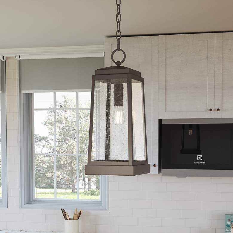 Image 1 Ravenel 1-Lt Bronze Mini Pendant