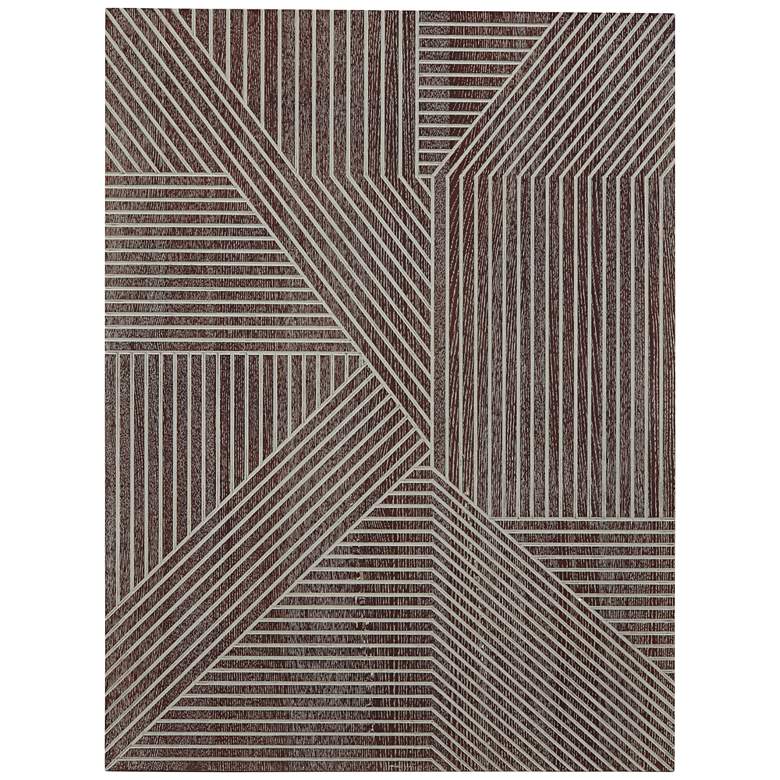Image 3 Ravenna 31 1/2" High Brown Rectangular Wood Wall Art