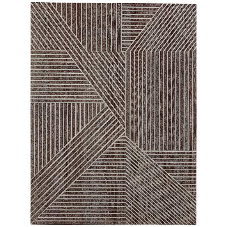 Image 3 Ravenna 31 1/2 inch High Brown Rectangular Wood Wall Art