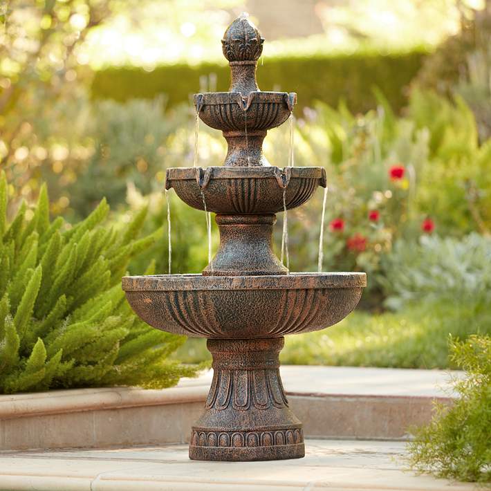 proteína comportarse munición Ravenna 43" High Italian Garden Fountain by John Timberland - #55336 |  Lamps Plus