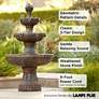 Thumbnail4 of Ravenna 43" High Italian Garden Fountain by John Timberland more views