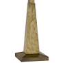 Ravenna Earth Pyramid Column Style Table Lamp